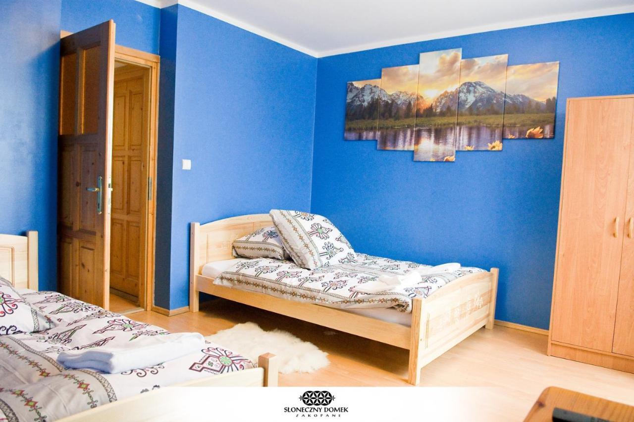 Sloneczny Domek Zakopane Exterior foto