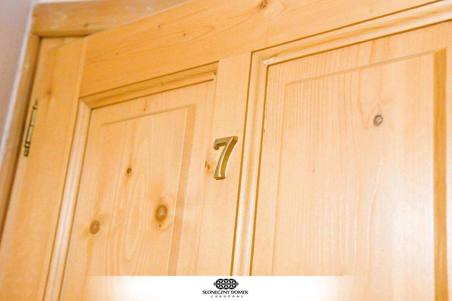 Sloneczny Domek Zakopane Habitación foto
